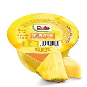 都乐 果肉果冻（菠萝） 180g/杯