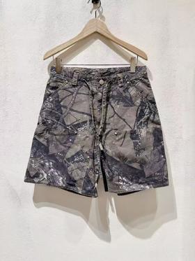 女款迷彩短裤lv