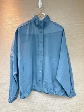 女款立领夹克外套la006