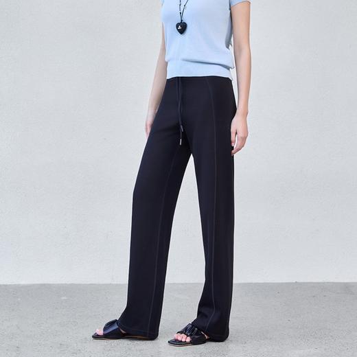 露露同源顶配面料【MDINN 莱感平衡裤&云砂漫步裤】兰精天丝 三层雾感柔滑垂顺 一条搞定所有腿型 商品图6