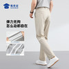 【莱赛尔棉麻轻奢休闲裤】薄款透气冰爽休闲直筒裤弹力长裤KT605 商品缩略图2