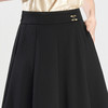 「自」全新升级【铂金会员146/天猫189/差价43】(21008)洛诗琳气质网纱边褶皱半身裙女2026新款高腰中长通A字裙 商品缩略图3