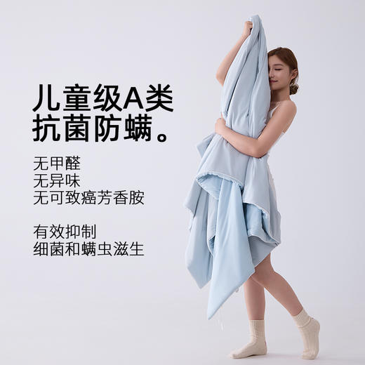 【升级款】时光居品turqua 抑菌防螨凉感冰激凌夏被2.0 商品图7