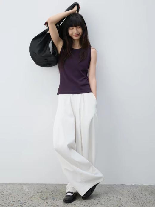 步履不停/6A43205C/轻量结构休闲裤 商品图2