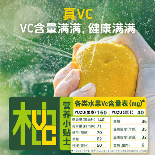 【热销爆款】柚香谷宋柚汁1kg*6瓶胡柚香柚复合果汁饮料大瓶 商品图4