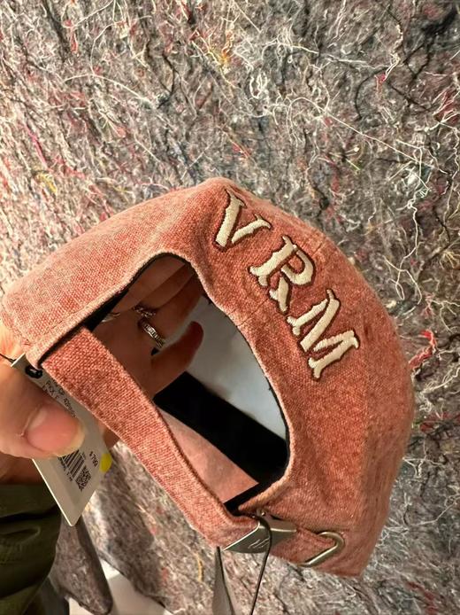 刺绣字母棒球帽ju 商品图1