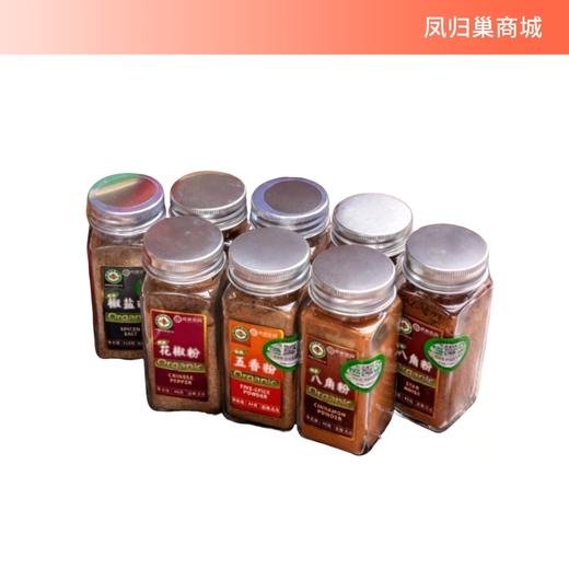 【凤品优选】云南有机白胡椒八角姜粉椒盐花椒五香粉烧烤家庭调料小瓶 商品图0