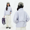 【出游季特惠-春夏新品】ACMEITEM爱棵米户外防泼立领多巴胺休闲宽松夹克外套-GAH2210440A 商品缩略图1