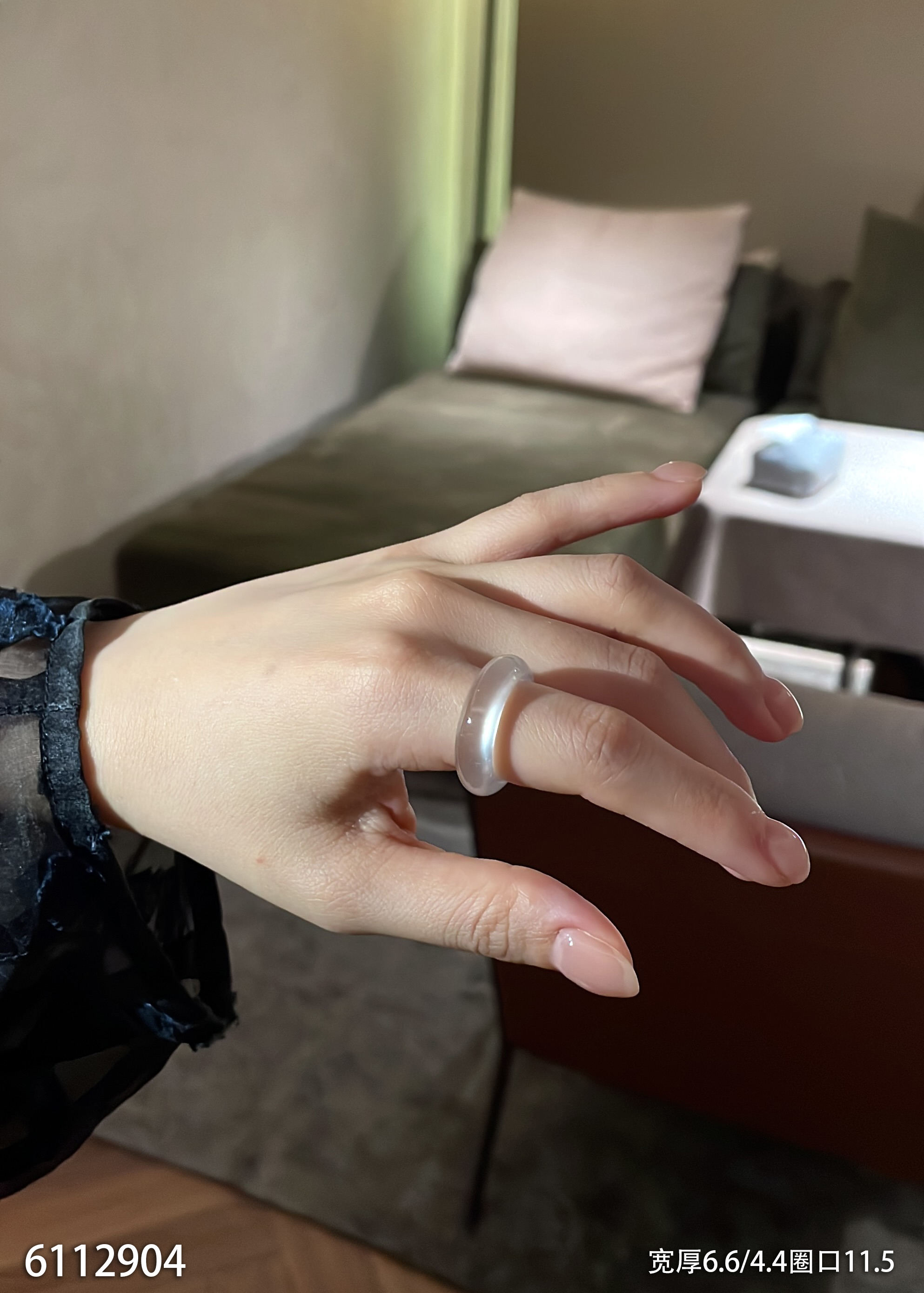 扳指【6112904】圈口11.5～具体价格微信咨询