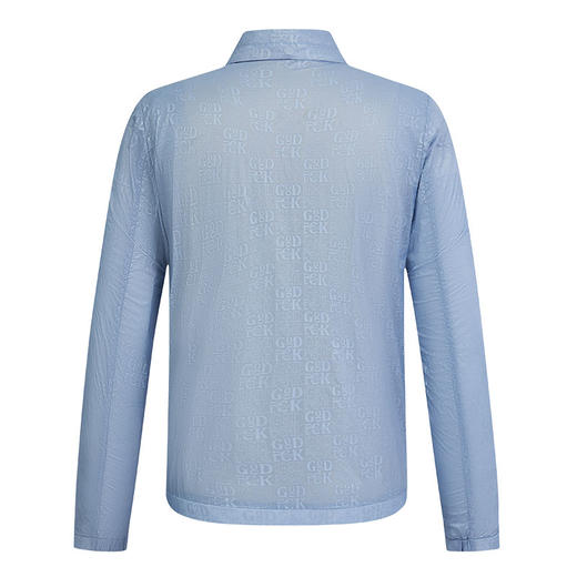 【内藏帽】德鲨春季新款连帽夹克男青年户外休闲提花薄款立领外套 商品图3