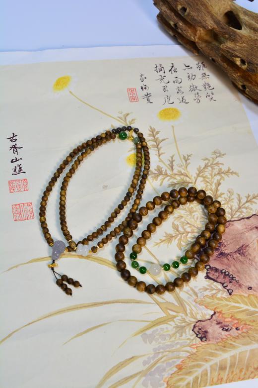 【DIY沉香】圆珠珠串 多款可选 商品图0