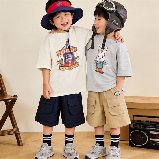 梭织五分裤 商品图0