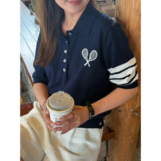 2604306    TB 🎾系列 短袖polo衫 商品图6