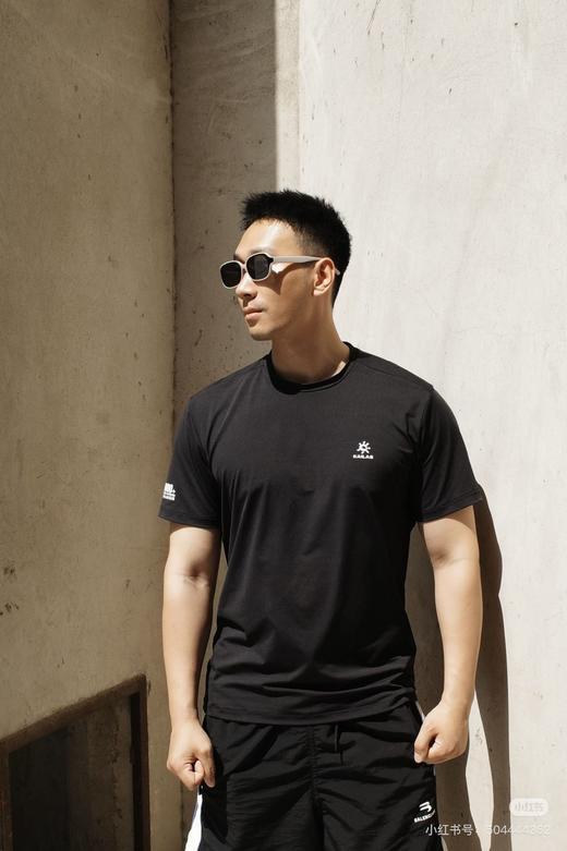 凯乐石 8000+山峰系列网布拼接速干圆领短袖T恤 Z-15937 商品图6