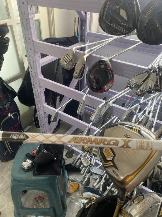 二手正品HONMA S06三星限量款中国美三星男士套杆 商品图11