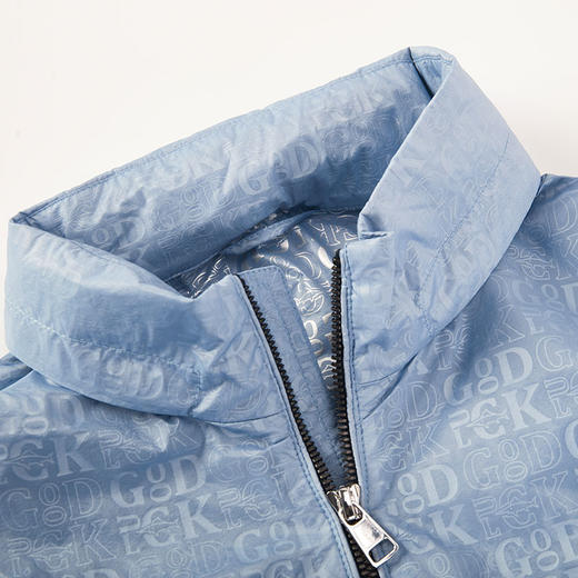 【内藏帽】德鲨春季新款连帽夹克男青年户外休闲提花薄款立领外套 商品图2