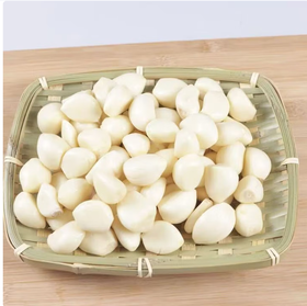 【QT】新鲜去皮蒜米 现剥现发蒜瓣