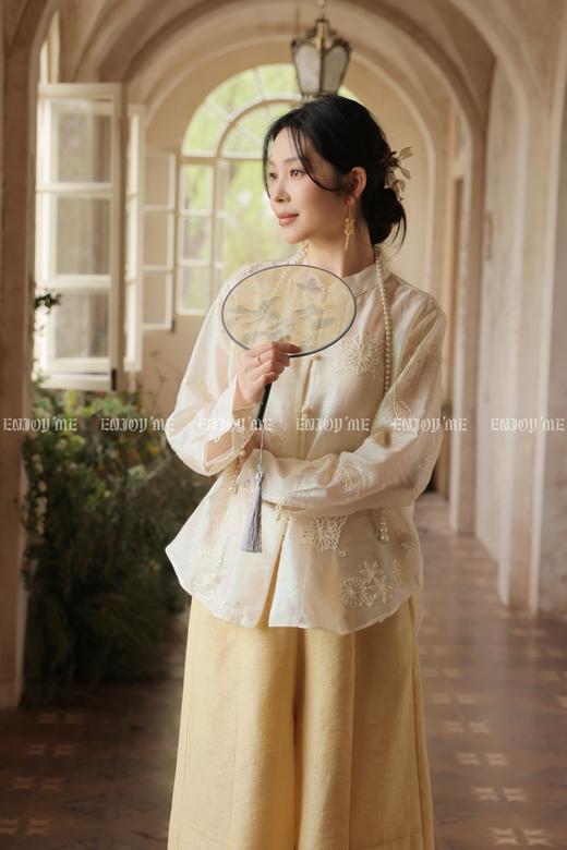 【门店同款】ENJOY夏季“游园戏梦”与春宴词衬衫 170793859 商品图10