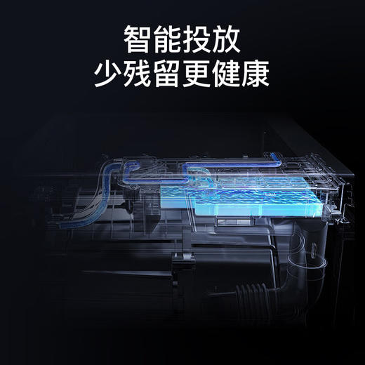 海尔初色全自动滚筒洗烘一体 洗衣机带烘干一体 10KG超薄 家电国家补贴京东自营 XQG100-HD25C 商品图7