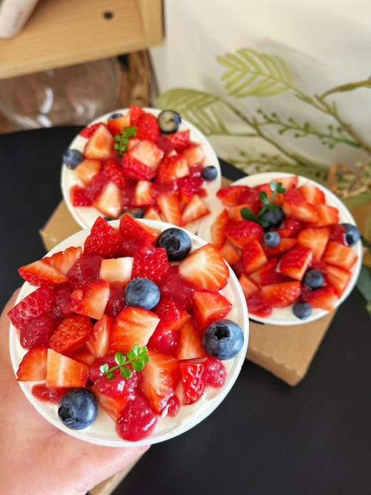 福利草莓蛋糕，特价手握杯 商品图2