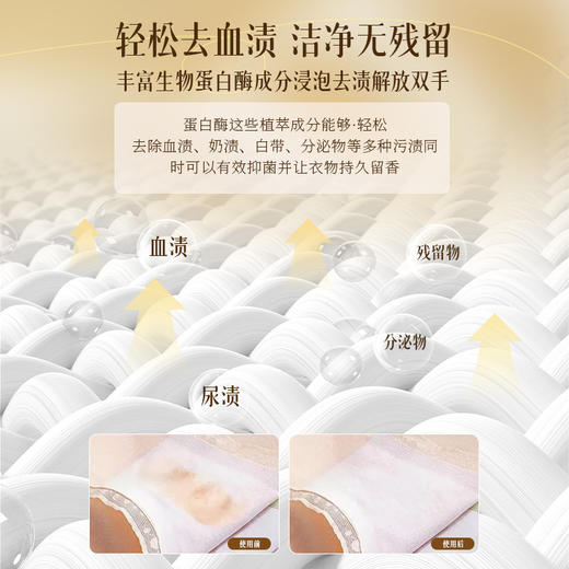 【温和去血渍！不刺激】朵倍蔻内衣洗衣液洗内裤专用清洗液女士内衣抑菌洗衣液内衣裤杀菌。xb 商品图2