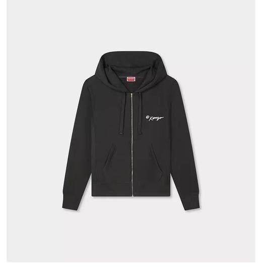 KENZO 拉链连帽卫衣女  FG52HO2094MJ-99J . 商品图0