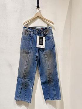 男款牛仔裤长裤la