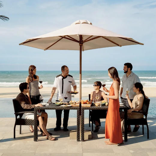 4天3晚[越南会安南海四季度假酒店]五一/端午不加价!暑期可用!入住四季奢华别墅，享每日双早、稻田骑行、文化体验、儿童俱乐部等超多度假村免费体验活动~体验福布斯最佳海滩~ 商品图12