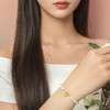 【新品首发】18k金福袋珍珠手串手链 纳福手链女士礼物MEMORA诗普琳KB228701（线上专供） 商品缩略图2