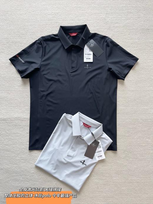 点此购买 比音勒芬夏季男士户外运动休闲短袖POLO衫 yw 344919 商品图0