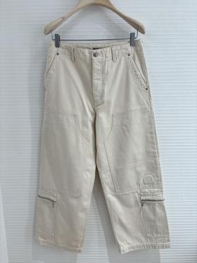 男款牛仔工装裤长裤zh010