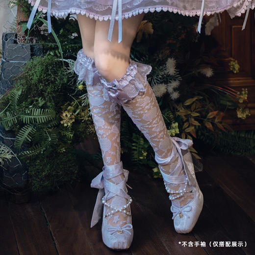 【现货】安东尼蛋糕 袜子 古典玩偶 lolita 配饰 商品图1