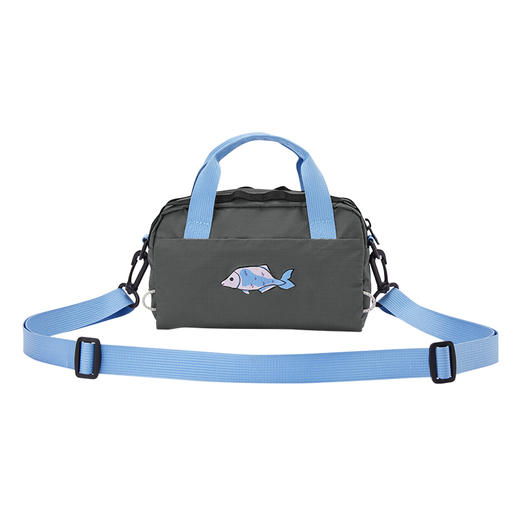 【出游季特惠-春夏新品】ACMEITEM爱棵米户外小鱼刺绣可斜挎休闲彩色拎包-GAH3510227A 商品图4