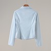 西子/海滨风光通勤百搭抽褶收腰轻薄透气衬衫/CSXS0730 商品缩略图1
