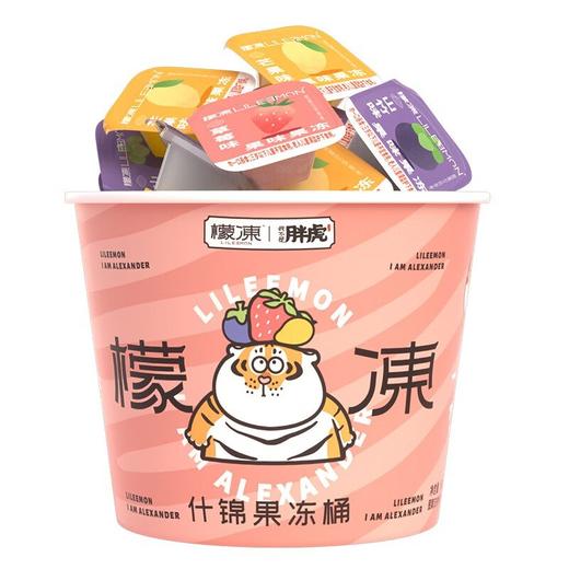 胖虎联名什锦果冻小桃桶（山竹味、芒果味、草莓味） 商品图0