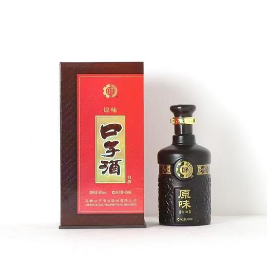 2024年原味口子酒，46度兼香型白酒，整箱450ml*6瓶。纯粮固态发酵，性价比超高。 商品图7