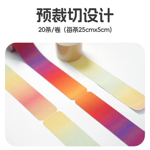 fit菲艾特Pro运动幻彩肌贴肌内效贴胶带护膝护踝肌肉贴马拉松 商品图2