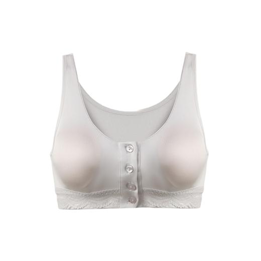 100%桑蚕丝 前扣内衣文胸   A-5935 商品图0