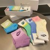 Nike耐克春夏新款马卡龙女士盒装长袜 商品缩略图3