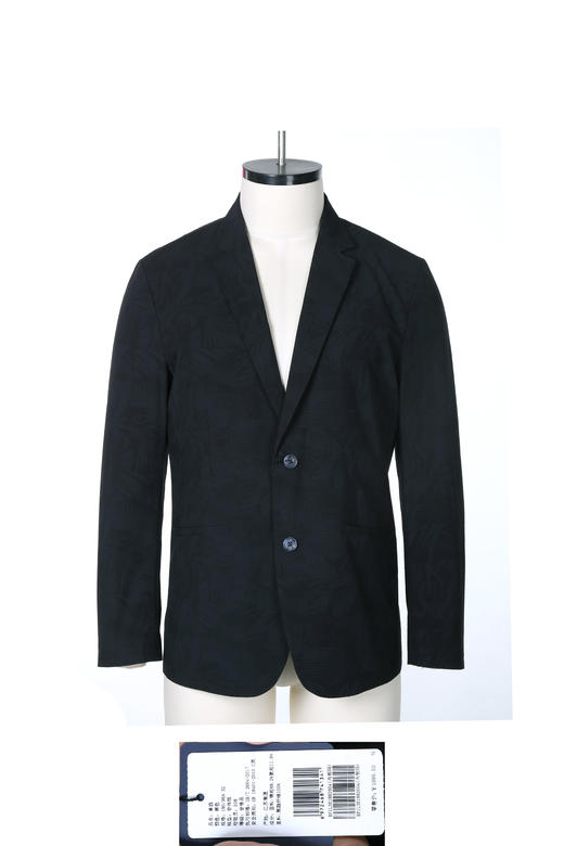 占姆士专柜高品质男士夹克西服风衣 断码清仓 商品图3