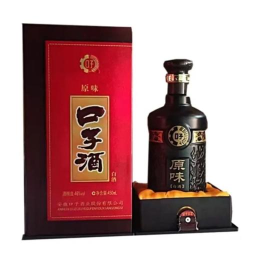 2024年原味口子酒，46度兼香型白酒，整箱450ml*6瓶。纯粮固态发酵，性价比超高。 商品图0