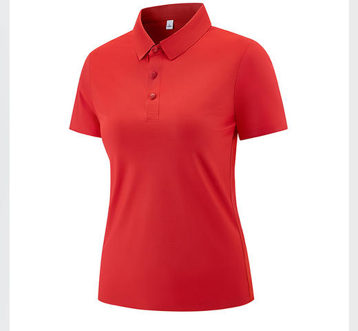 瑞士军工夏日清凉迪桑锦棉热压速干短袖polo衫 商品图1