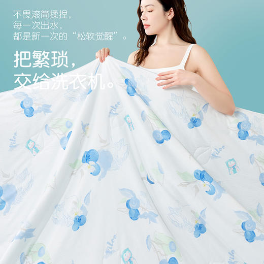 【匹鲁软软纱空调被】 柔软透气软软纱！A类婴儿级安全！10A抗菌！还可以机洗！ 商品图2