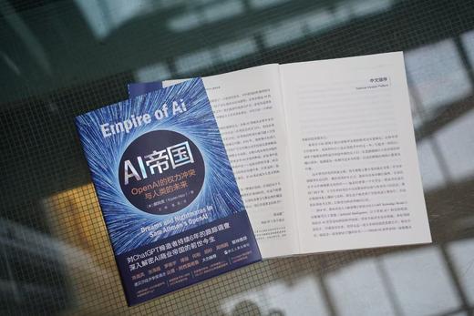《AI帝国：OpenAI的权力冲突与人类的未来》 商品图4