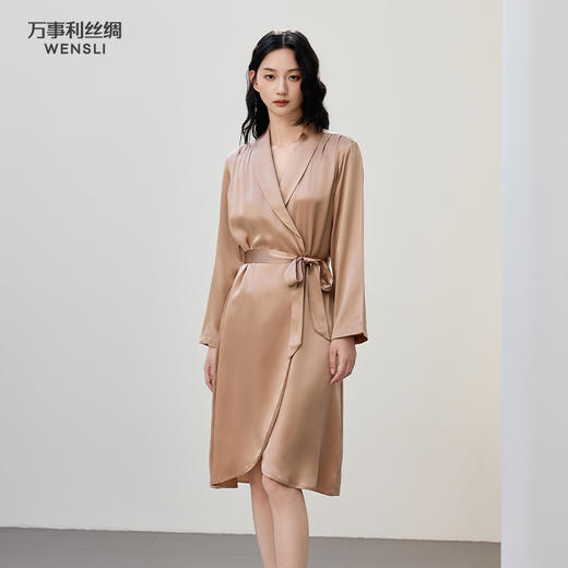 睡裙-流金岁月（香槟色） 商品图0