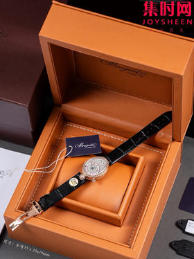 TOP宝玑那不勒斯皇后满天星系列 小号 女士机械腕表 惊艳登场，修正市场版本的所有不足，高贵典雅