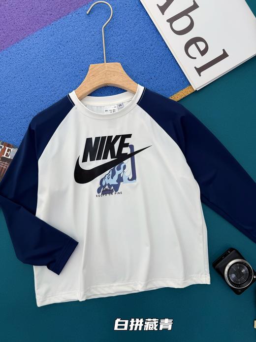 NIKE耐克蓝火儿童速干长袖 商品图5