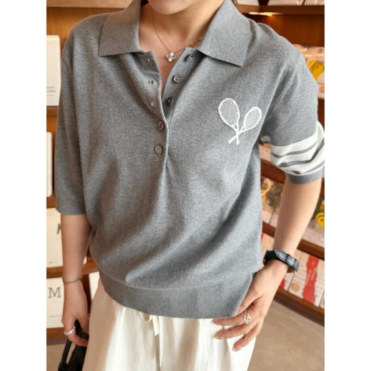 2604306    TB 🎾系列 短袖polo衫 商品图10