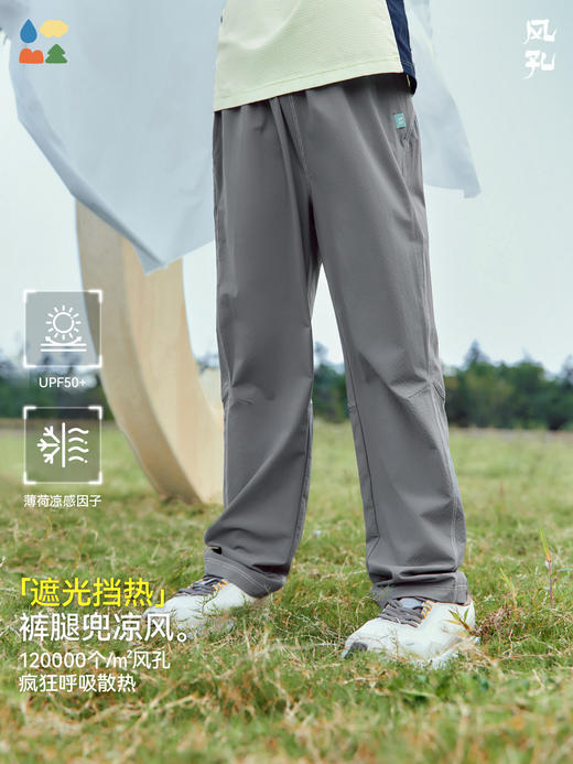【儿童服饰团】【长裤/防蚊裤/短裤】【专为爱跑爱跳的孩子设计】一条裤子解决防晒/闷热/蚊虫/勒腰四大夏日难题  凉感透气 干爽不粘 商品图7