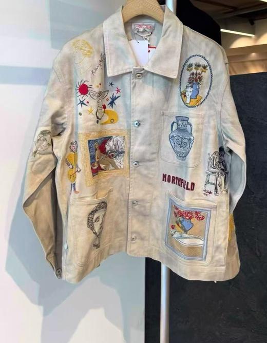 男款刺绣外套zh 商品图0